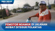 Tak Pakai Helm, Pria...