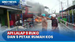 Diawali Ledakan, Kebakaran...
