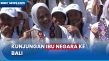 Kunjungan ke Bali, Iriana...
