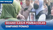 Isak Tangis Warnai Sidang...