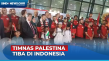 Timnas Palestina Tiba...