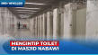 Melihat Toilet di Bawah...