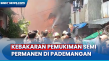 Puluhan Rumah Semi Permanen...