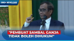 Mahfud MD Sebut Pembuat...