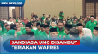 Momen Sandiaga Uno Disambut...