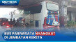 Diduga Sopir Tak Perhatikan...