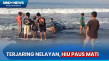 Hiu Paus Mati di Pantai...
