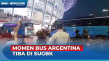 Dikawal Ketat, Bus Timnas...