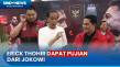 Momen Jokowi Beri Pujian...