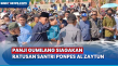 Sambut Pendemo, Panji...