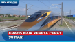 Naik Kereta Cepat Jakarta-Bandung...