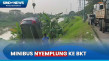 Minibus Nyemplung ke...