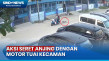 Sadis! 2 Pencuri Seret...