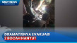 Evakuasi 2 Bocah Hanyut...