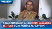 Sempat Tertunda, Panji...