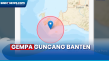 Gempa Magnitudo 4,3...