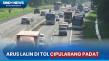Arus Lalin di Tol Cipularang...