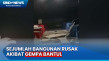 Sejumlah Bangunan Rusak...