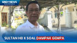 Sultan HB X soal Dampak...