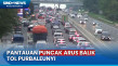 Antrean Kendaraan Padat!...