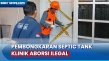 Polisi Bongkar Septic...