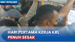 Libur Telah Usai, KRL...