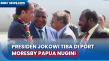 Tiba di Port Moresby...