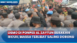 Demo di Ponpes Al Zaytun...