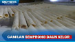 Mencicipi Camilan Semprong...
