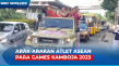 Antusiasme Warga Sambut...