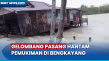 Warga Panik saat Gelombang...