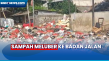 Tumpukan Sampah Meluber...