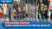 Pedagang Kopiah di Yogyakarta...
