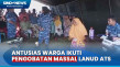 Antusias Ratusan Warga...