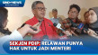 Relawan Dilantik jadi...
