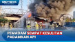 Lapak Kardus dan Ban...