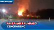 2 Rumah Dilalap Api...