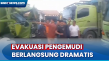 3 Truk Fuso Tabrakan...
