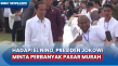 Presiden Jokowi Minta...