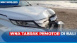 WNA Asal Irlandia Tabrak...