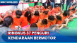 Polres Jakbar Amankan...