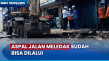Begini Kondisi Aspal...