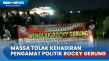 Massa Adang Rocky Gerung...