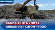 Sampah Kota Yogya Dibuang...