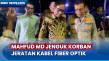 Datangi RS Polri, Mahfud...
