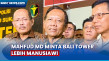 Mahfud MD Minta Bali...