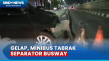 Minibus Tabrak Separator...