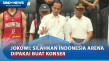 Resmikan Stadion Indonesia...