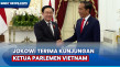 Terima Kunjungan Ketua...
