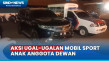 Viral! Mobil Sport Dikemudikan...